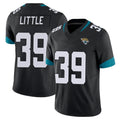 Kdoa J.Jaguars #39 Cam Little Player Black Vapor F.U.S.E. Limited Home Game Stitched Jerseys