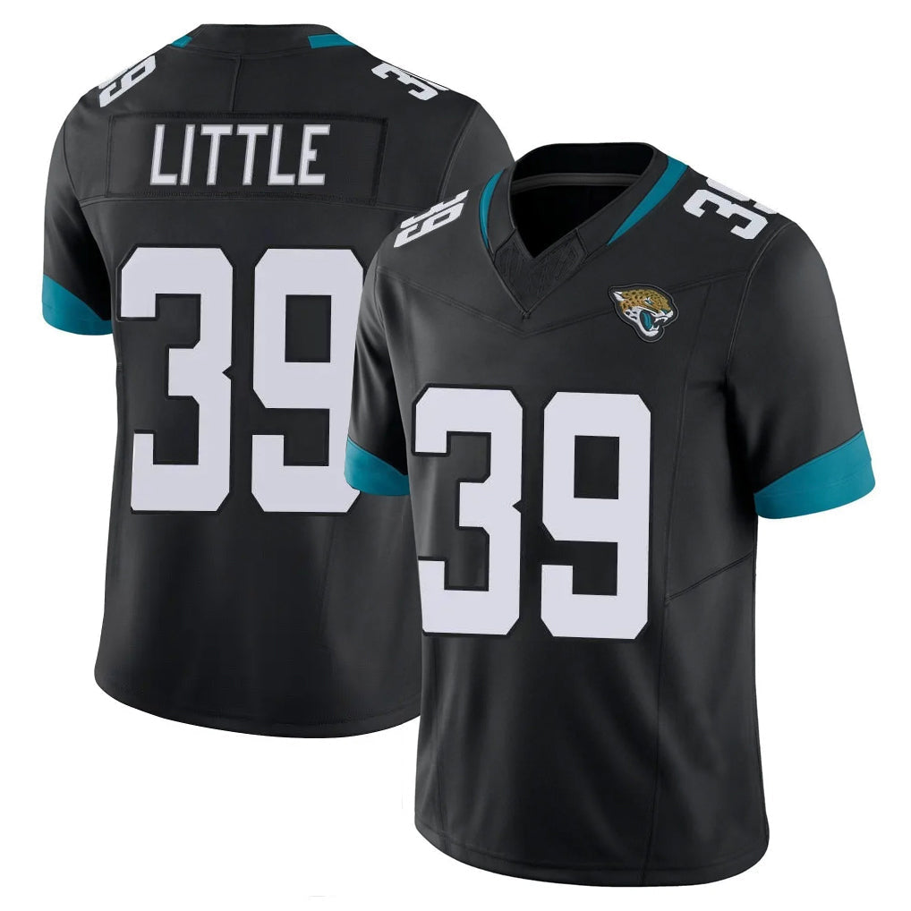 Kdoa J.Jaguars #39 Cam Little Player Black Vapor F.U.S.E. Limited Home Game Stitched Jerseys