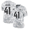 Kdoa J.Jaguars #41 Josh Hines-Allen Player Arctic Camo Salute to Service Limited Football Jerseys