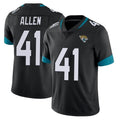 Kdoa J.Jaguars #41 Josh Hines-Allen Player Black Vapor Untouchable Limited Home Game Stitched Jerseys