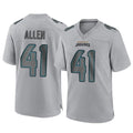 Kdoa J.Jaguars #41 Josh Hines-Allen Player Gray Atmosphere Fashion Home Game Stitched Jerseys