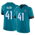 Kdoa J.Jaguars #41 Josh Hines-Allen Player Teal Vapor F.U.S.E. Limited Home Game Stitched Jerseys