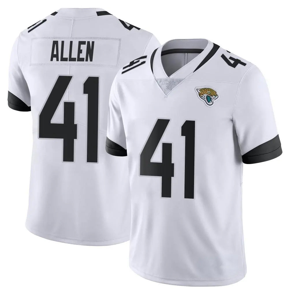 Kdoa J.Jaguars #41 Josh Hines-Allen Player White Vapor Untouchable Limited Home Game Stitched Jerseys