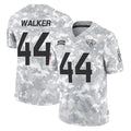 Kdoa J.Jaguars #44 Travon Walker Player Arctic Camo Salute To Service Limited Game Stitched Jerseys