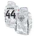 Kdoa J.Jaguars #44 Travon Walker Player Arctic Camo Salute to Service Hoodies Limited Game Stitched Jerseys
