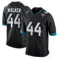 Kdoa J.Jaguars #44 Travon Walker Player Black Home Game Stitched Jerseys