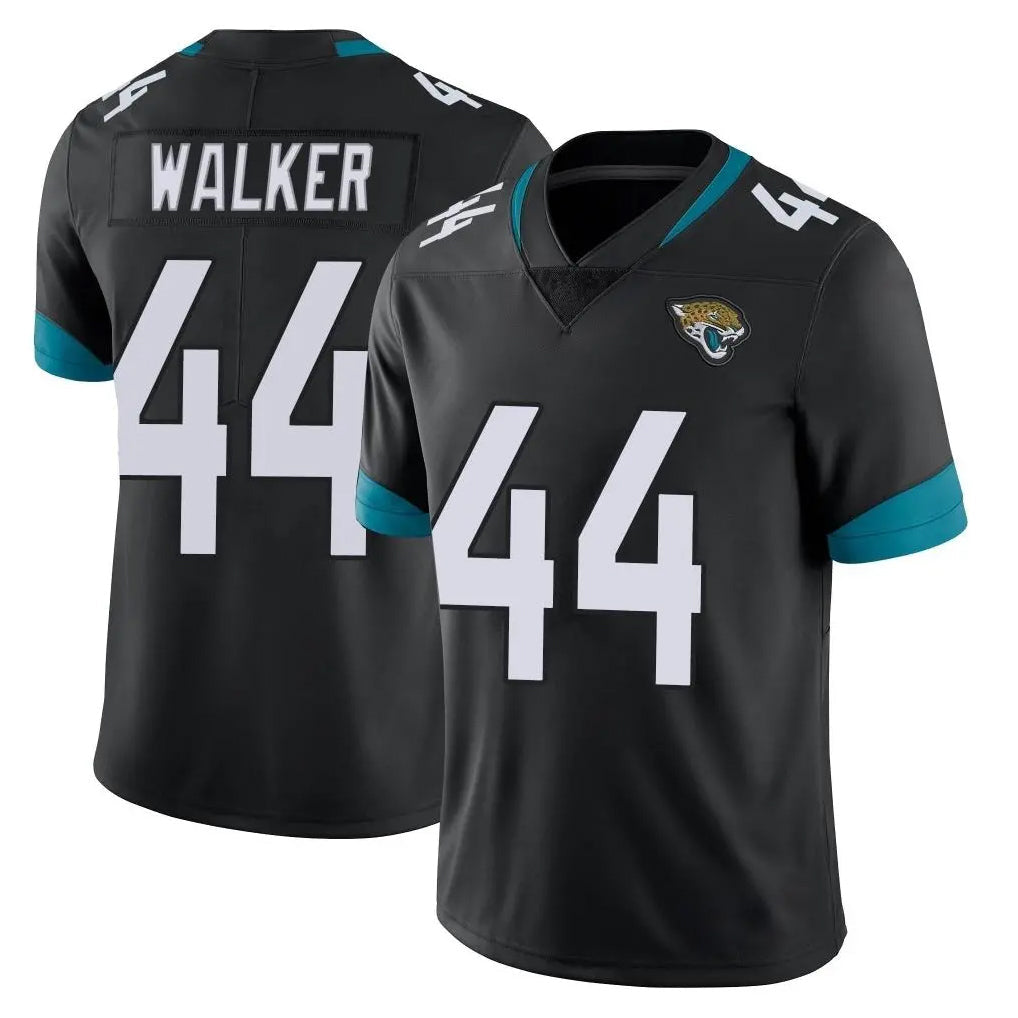 Kdoa J.Jaguars #44 Travon Walker Player Black Vapor Untouchable Limited Home Game Stitched Jerseys