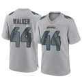 Kdoa J.Jaguars #44 Travon Walker Player Gray Atmosphere Fashion Home Game Stitched Jerseys