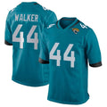 Kdoa J.Jaguars #44 Travon Walker Player Teal Home Game Stitched Jerseys