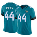 Kdoa J.Jaguars #44 Travon Walker Player Teal Vapor F.U.S.E. Limited Home Game Stitched Jerseys