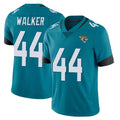 Kdoa J.Jaguars #44 Travon Walker Player Teal Vapor Untouchable Limited Home Game Stitched Jerseys
