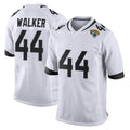 Kdoa J.Jaguars #44 Travon Walker Player White Home Game Stitched Jerseys