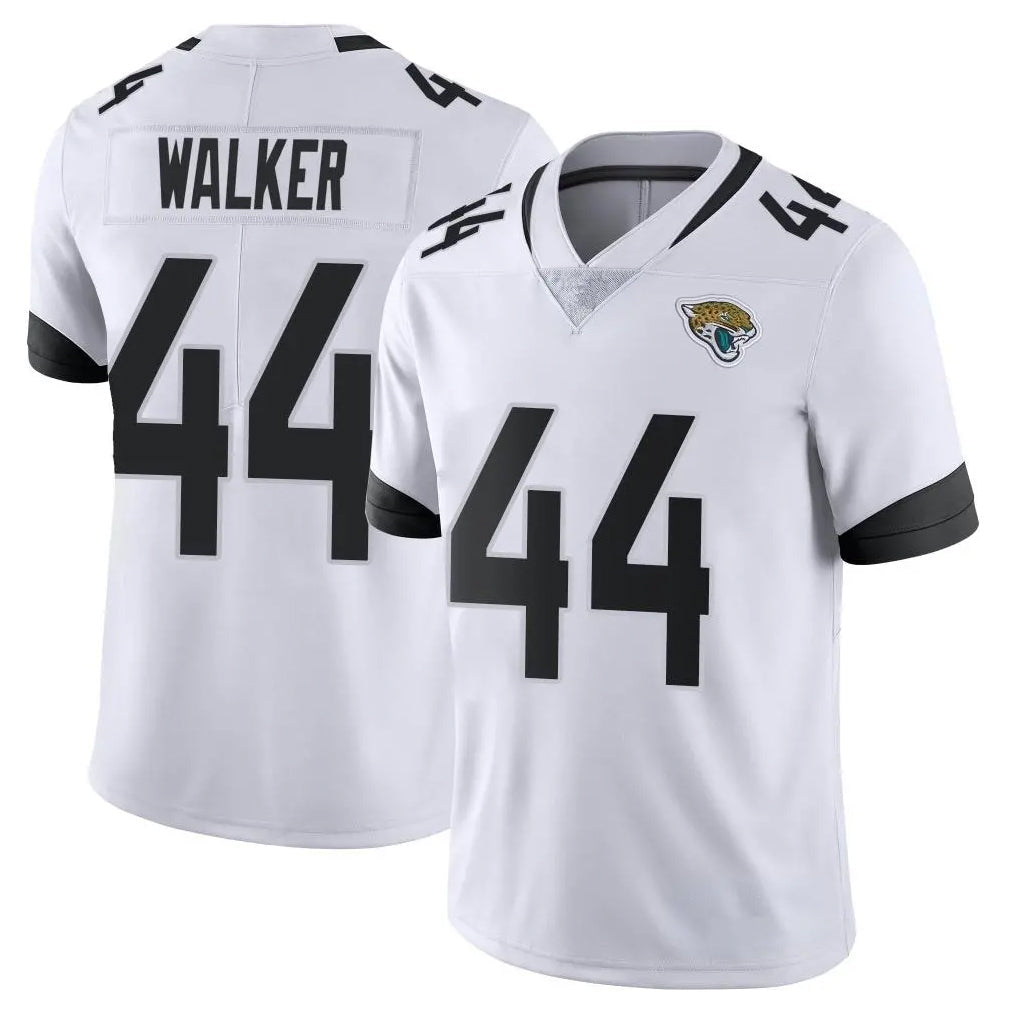 Kdoa J.Jaguars #44 Travon Walker Player White Vapor Untouchable Limited Home Game Stitched Jerseys