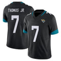 Kdoa J.Jaguars #7 Brian Thomas Jr. Player Black Vapor F.U.S.E. Limited Home Game Stitched Jerseys