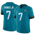 Kdoa J.Jaguars #7 Brian Thomas Jr. Player Vapor F.U.S.E. Limited Teal Stitched Jerseys