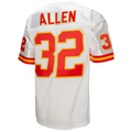 Kdoa KC.Chiefs 1994 #32 Marcus Allen Mitchell & Ness White Authentic Throwback Retired Player Jersey
