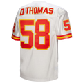 Kdoa KC.Chiefs 1994 #58 Derrick Thomas Mitchell & Ness White Authentic Throwback Retired Player Stitched Jerseys