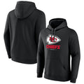Kdoa KC.Chiefs Blank Player Black Pullover Hoodie Stitched Jerseys