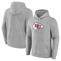 Kdoa KC.Chiefs Gray Pullover Hoodies Limited Blank Player Stitched Jerseys