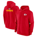 Kdoa KC.Chiefs Red Pullover Hoodies Limited Blank Player Stitched Jerseys