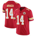 Kdoa KC.Chiefs #14 Matt Araiza Player Red Limited Vapor Untouchable Home Game Stitched Jerseys
