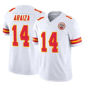 Kdoa KC.Chiefs #14 Matt Araiza Player White Limited Vapor F.U.S.E. Home Game Stitched Jerseys