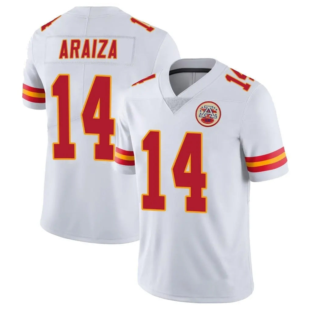 Kdoa KC.Chiefs #14 Matt Araiza Player White Limited Vapor Untouchable Home Game Stitched Jerseys