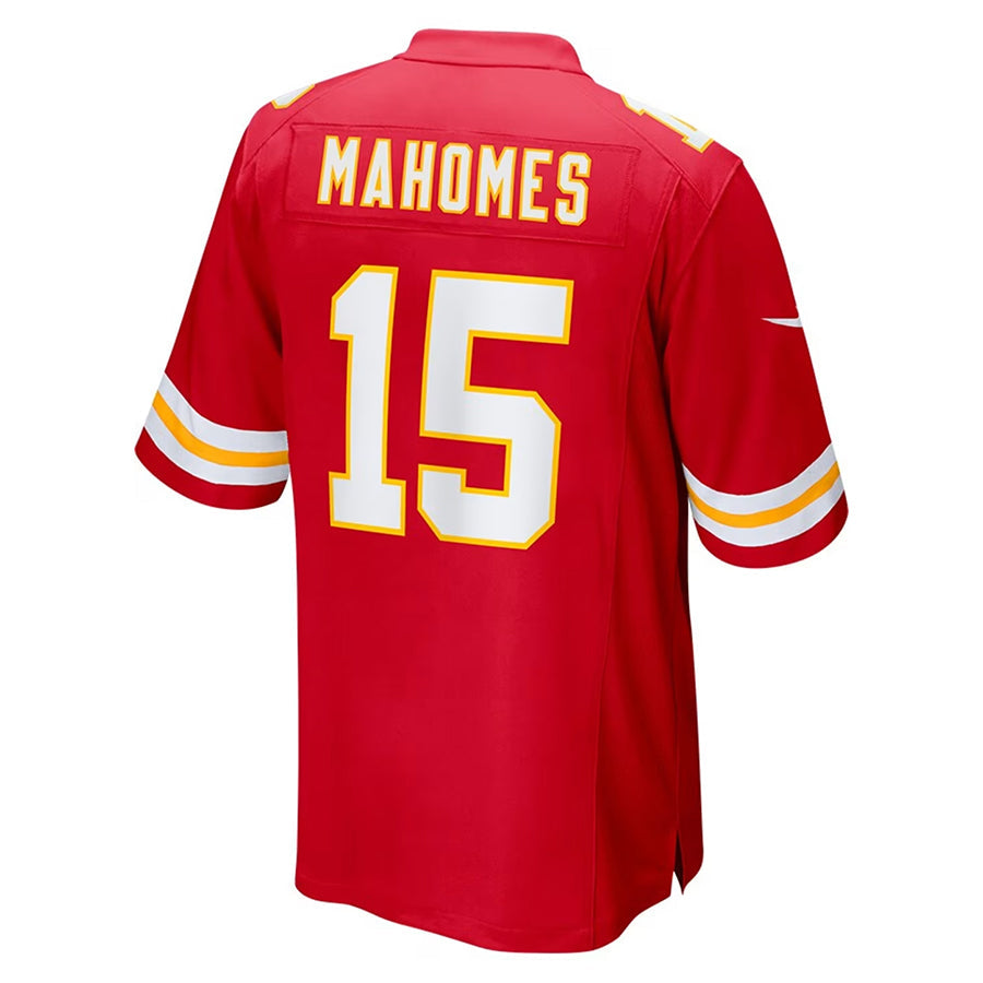 Kdoa KC.Chiefs #15 Patrick Mahomes Player Red Home Game Stitched Jerseys