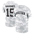 Kdoa KC.Chiefs #15 Patrick Mahomes Player Salute to Service Hoodies & T-Shirts Stitched Jerseys