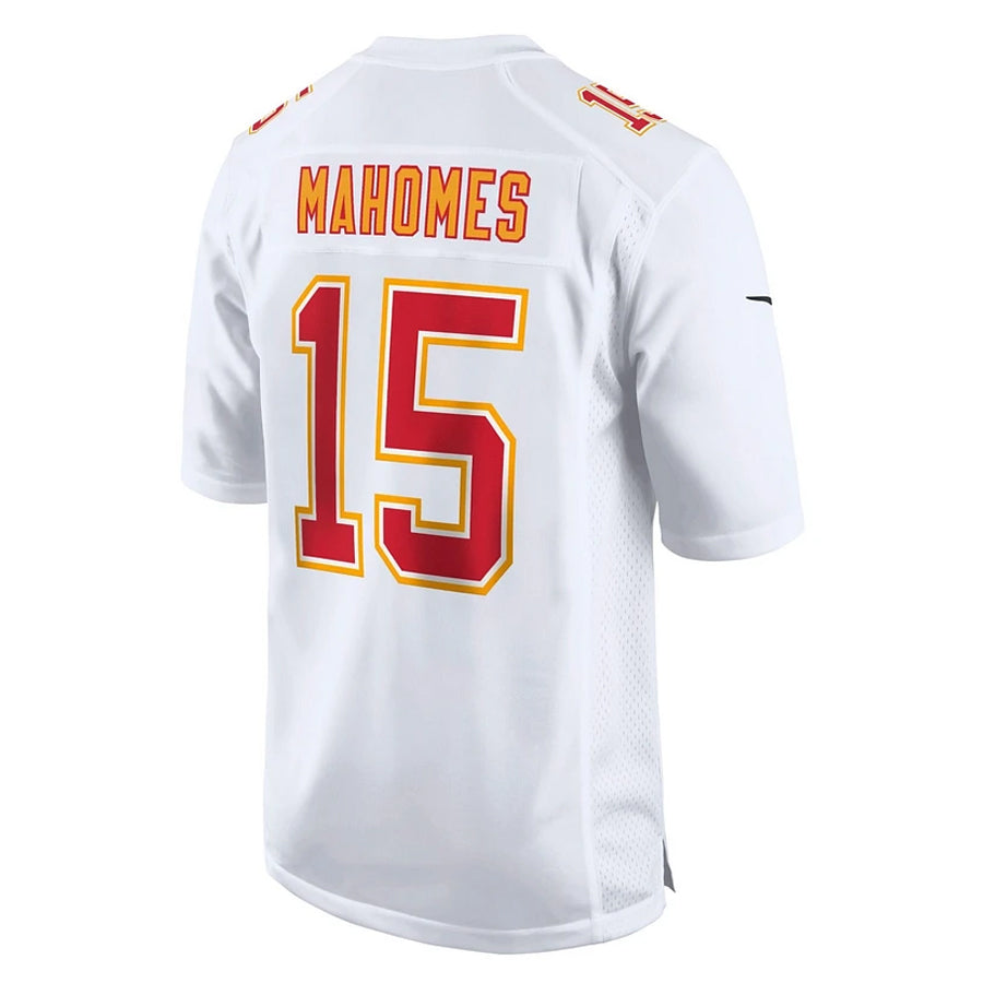 Kdoa KC.Chiefs #15 Patrick Mahomes Player White Fashion Home Game Stitched Jerseys