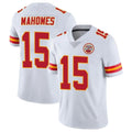 Kdoa KC.Chiefs #15 Patrick Mahomes Player White Limited Vapor Untouchable Home Game Stitched Jerseys