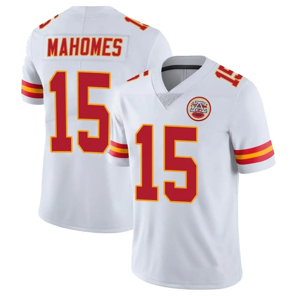 Kdoa KC.Chiefs #15 Patrick Mahomes Player White Limited Vapor Untouchable Home Game Stitched Jerseys