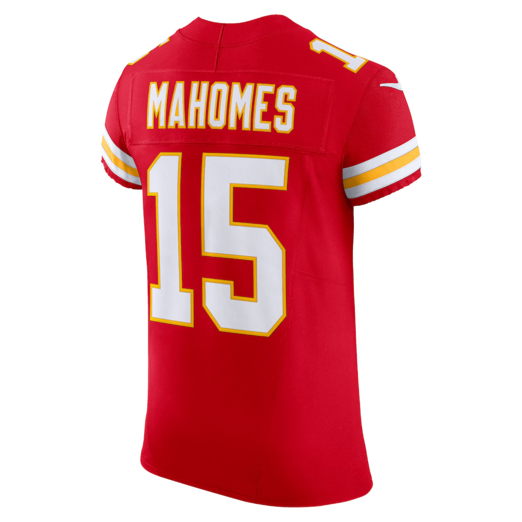 Kdoa KC.Chiefs #15 Patrick Mahomes Red Team Vapor F.U.S.E. Elite Stitched Jerseys