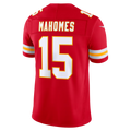 Kdoa KC.Chiefs #15 Patrick Mahomes Red Team Vapor F.U.S.E. Stitched Limited Jerseys