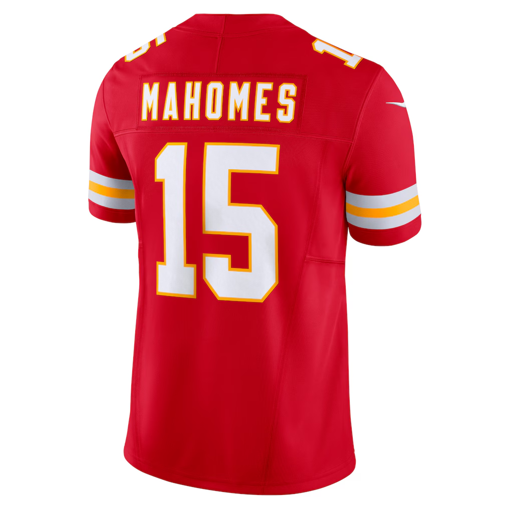 Kdoa KC.Chiefs #15 Patrick Mahomes Red Vapor F.U.S.E. Limited Stitched Jerseys