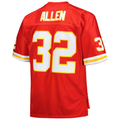 Kdoa KC.Chiefs #32 Marcus Allen Mitchell & Ness Red Big & Tall 1994 Retired Player Replica Jersey