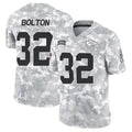 Kdoa KC.Chiefs #32 Nick Bolton Player Arctic Camo Salute to Service Limited Stitched Jerseys