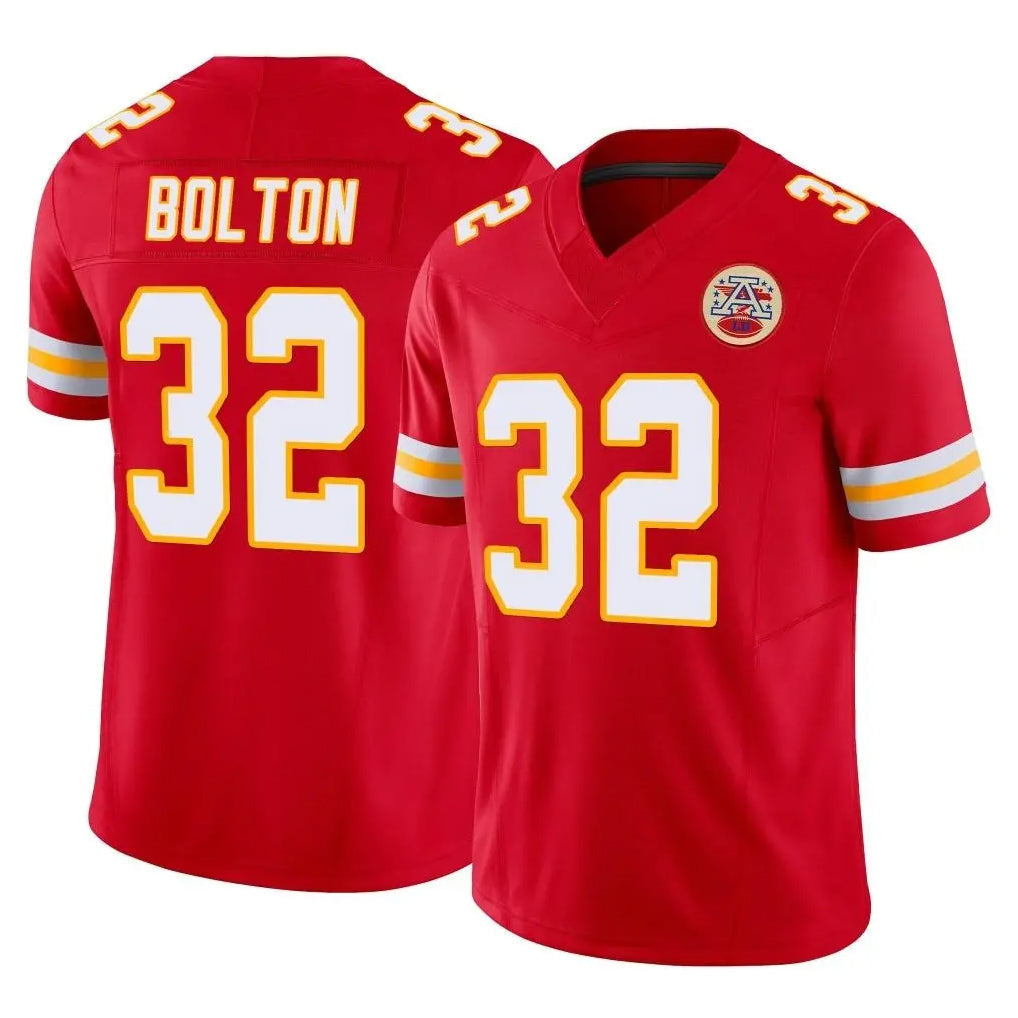 Kdoa KC.Chiefs #32 Nick Bolton Player Red Limited Vapor F.U.S.E. Home Game Stitched Jerseys