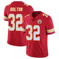 Kdoa KC.Chiefs #32 Nick Bolton Player Red Vapor Limited  Stitched Jerseys