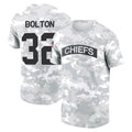 Kdoa KC.Chiefs #32 Nick Bolton Player Salute to Service Hoodies & T-Shirts Stitched Jerseys