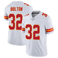 Kdoa KC.Chiefs #32 Nick Bolton Player White Vapor Limited Stitched Jerseys