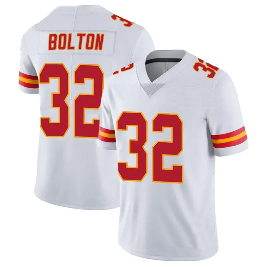 Kdoa KC.Chiefs #32 Nick Bolton Player White Vapor Limited Stitched Jerseys