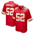 Kdoa KC.Chiefs #52 Creed Humphrey Player Red Home Game Stitched Jerseys