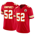 Kdoa KC.Chiefs #52 Creed Humphrey Player Red Limited Vapor F.U.S.E. Home Game Stitched Jerseys
