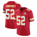 Kdoa KC.Chiefs #52 Creed Humphrey Player Red Limited Vapor Untouchable Home Game Stitched Jerseys