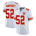 Kdoa KC.Chiefs #52 Creed Humphrey Player White Limited Vapor Untouchable Home Game Stitched Jerseys