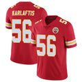 Kdoa KC.Chiefs #56 George Karlaftis Player Red Limited Vapor Untouchable Home Game Stitched Jerseys