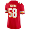 Kdoa KC.Chiefs #58 Derrick Thomas Player Red Vapor F.U.S.E. Limited Stitched Jerseys