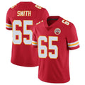 Kdoa KC.Chiefs #65 Trey Smithy Player Red Limited Vapor Untouchable Home Game Stitched Jerseys
