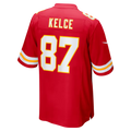 Kdoa KC.Chiefs #87 Travis Kelce Red Game Stitched Jerseys